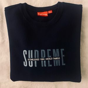 Supreme crewneck